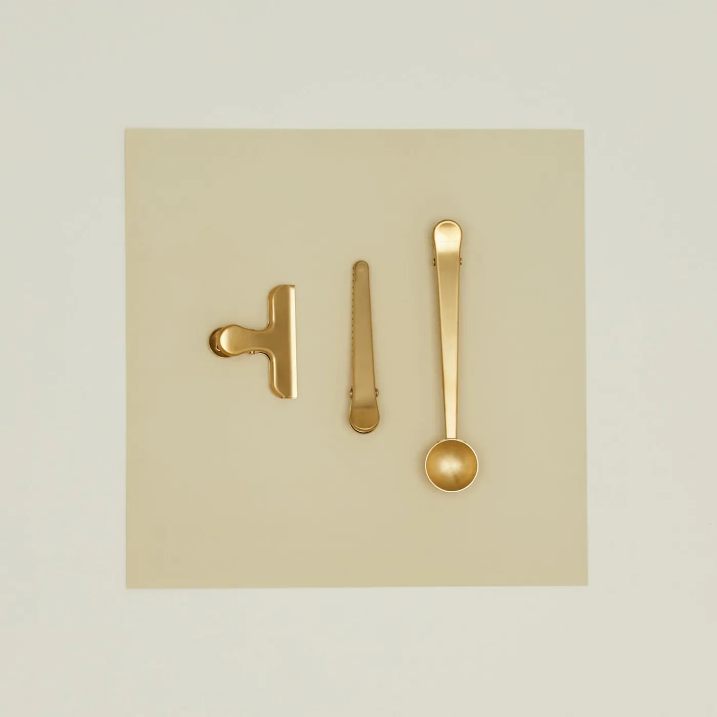 Brass Clips - Set of 3