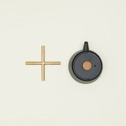 Brass Cross Trivet
