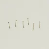 Brass Hook, Set of 6