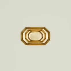 Brass Octagonal Tray