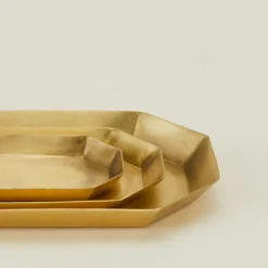 Brass Octagonal Tray
