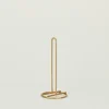 Brass Paper Towel Holder