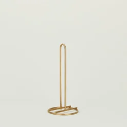 Brass Paper Towel Holder