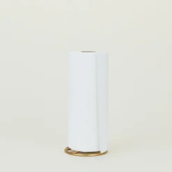 Brass Paper Towel Holder
