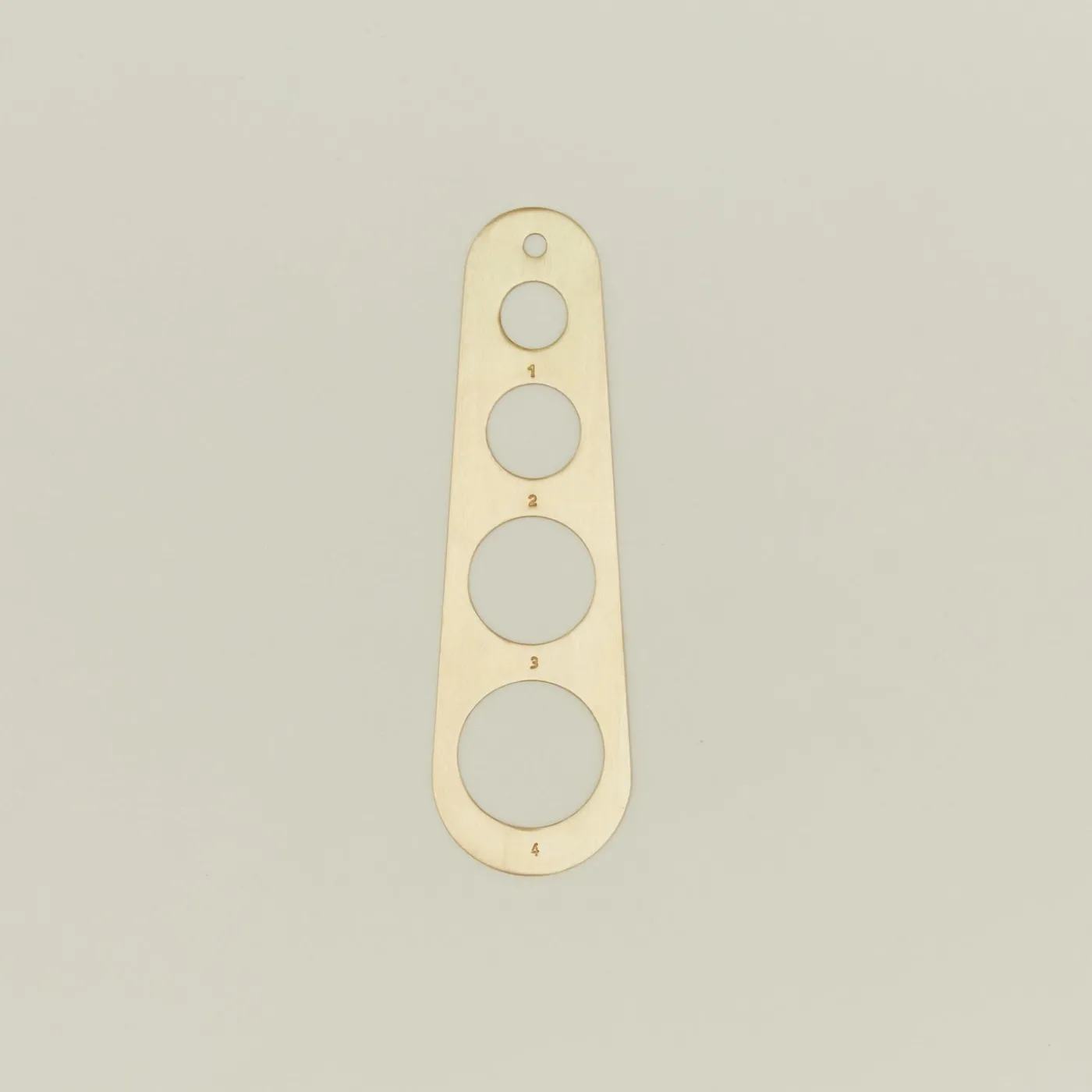 Brass Pasta Measure
