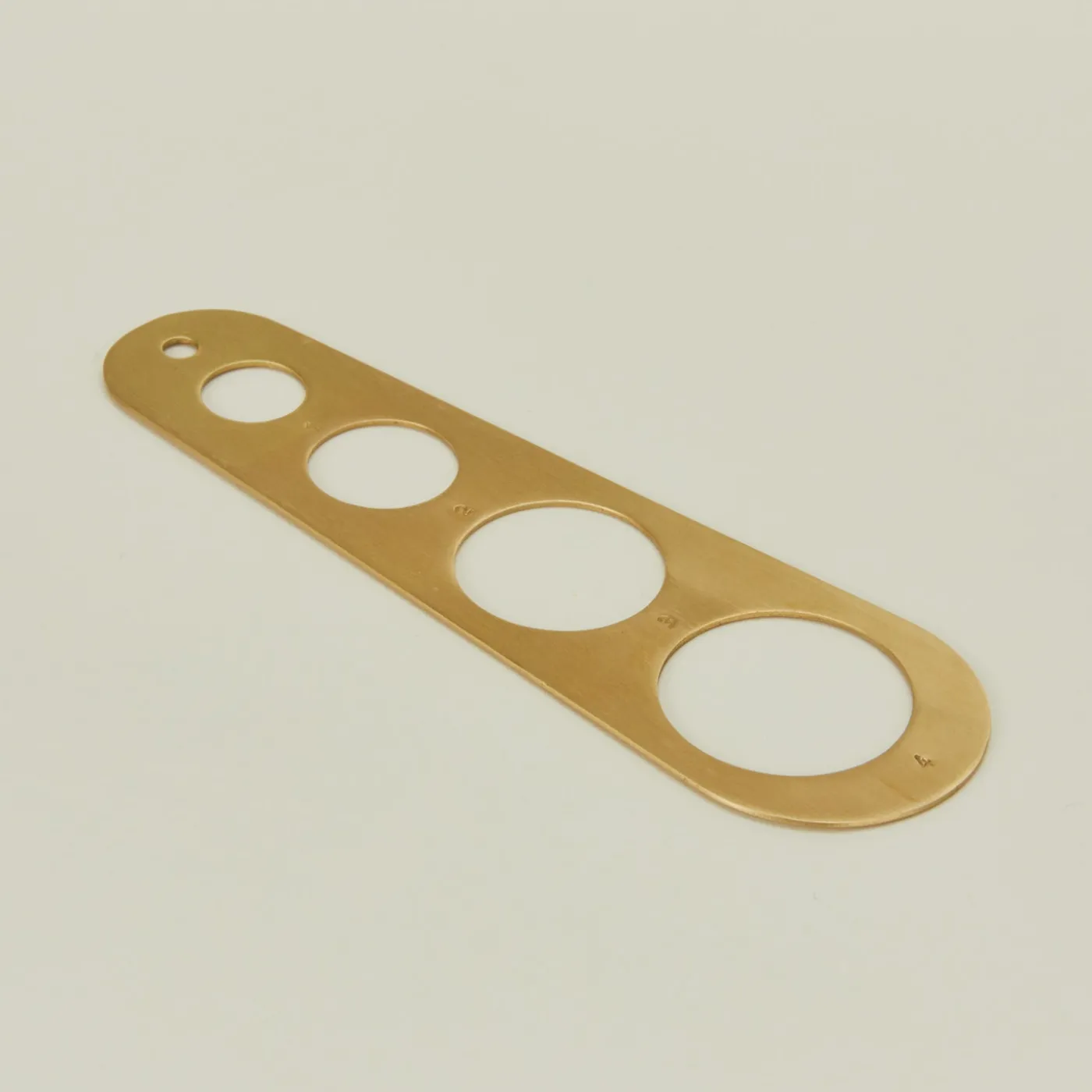 Brass Pasta Measure