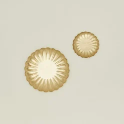 Brass Petal Plate