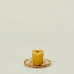 Brass Petal Plate