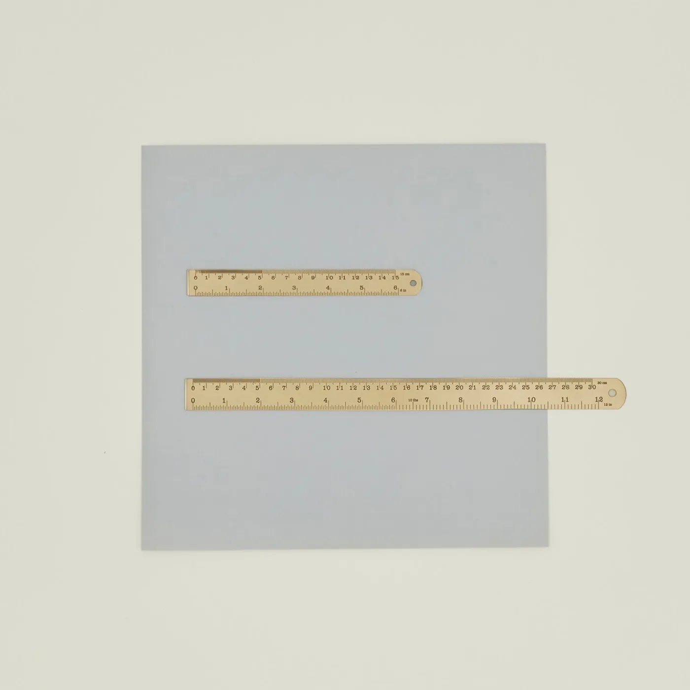 Brass Ruler