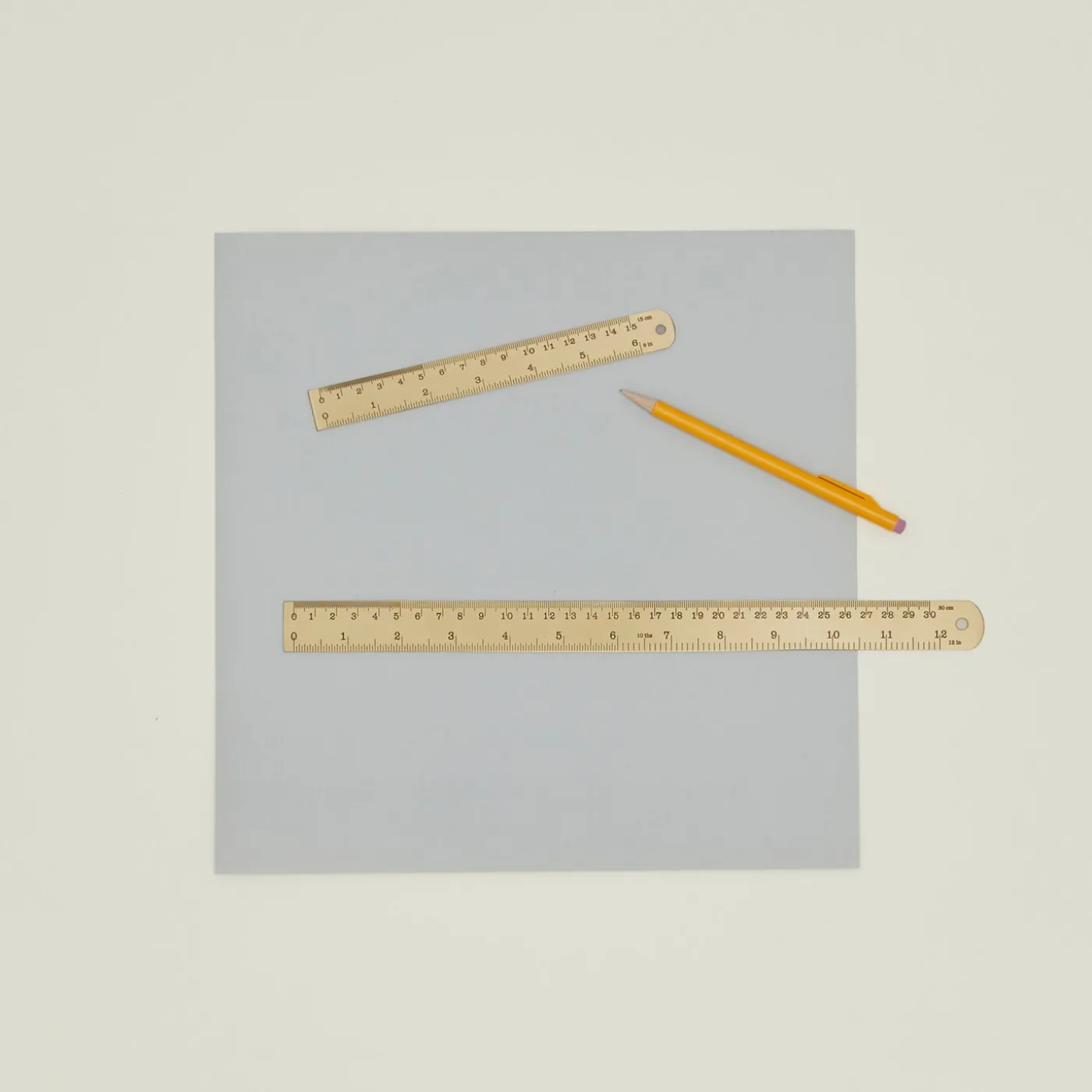 Brass Ruler