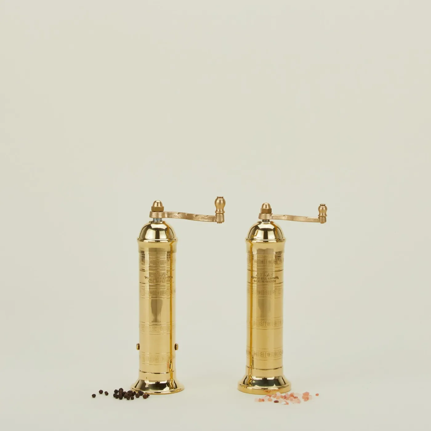 Brass Salt & Pepper Mill