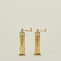 Brass Salt & Pepper Mill