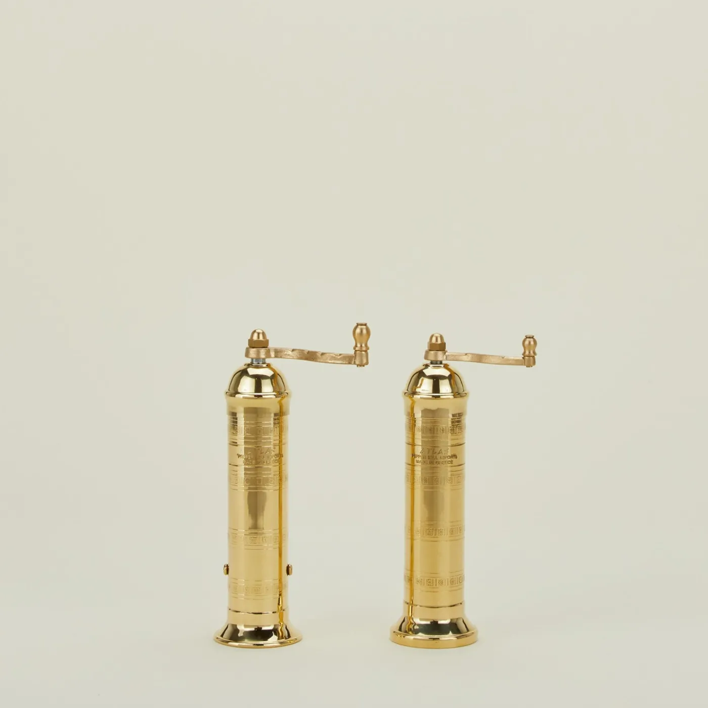 Brass Salt & Pepper Mill