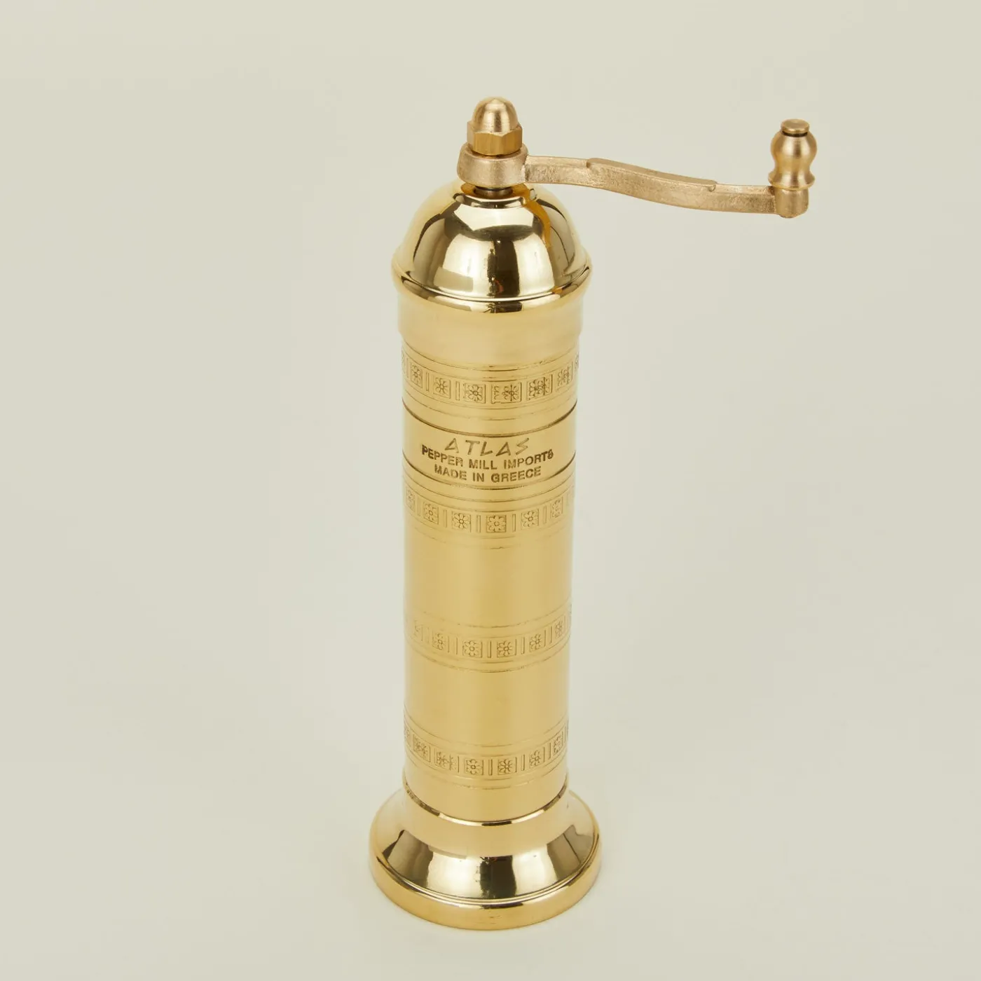 Brass Salt & Pepper Mill