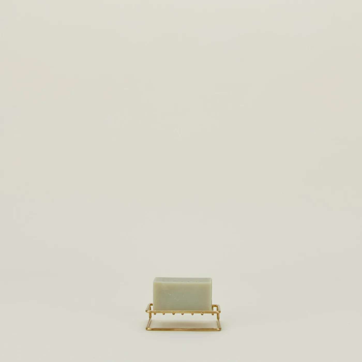 Brass Soap Stand