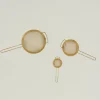Brass Strainers, Set of 3