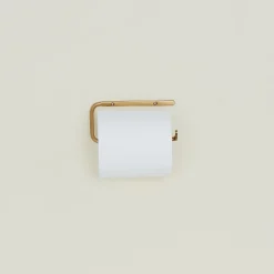 Brass Toilet Paper Holder
