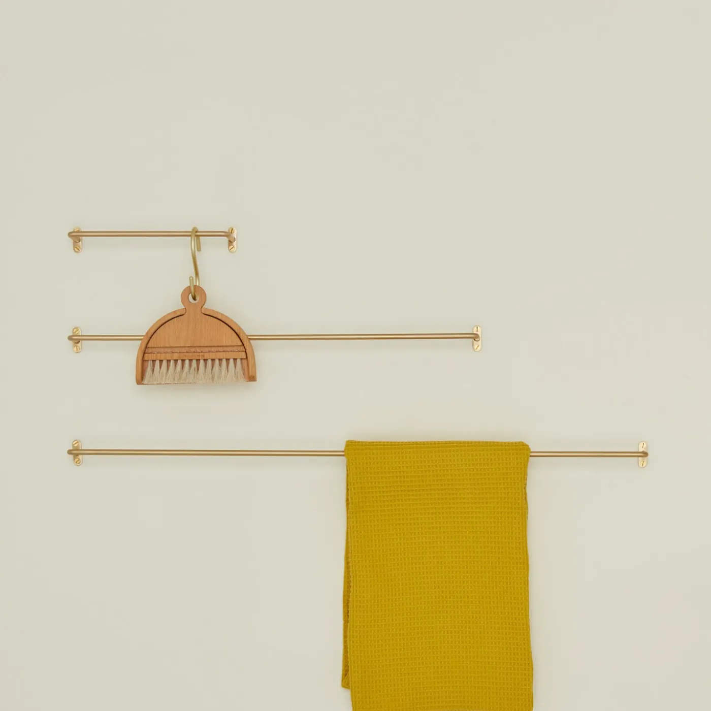 Brass Towel Bar