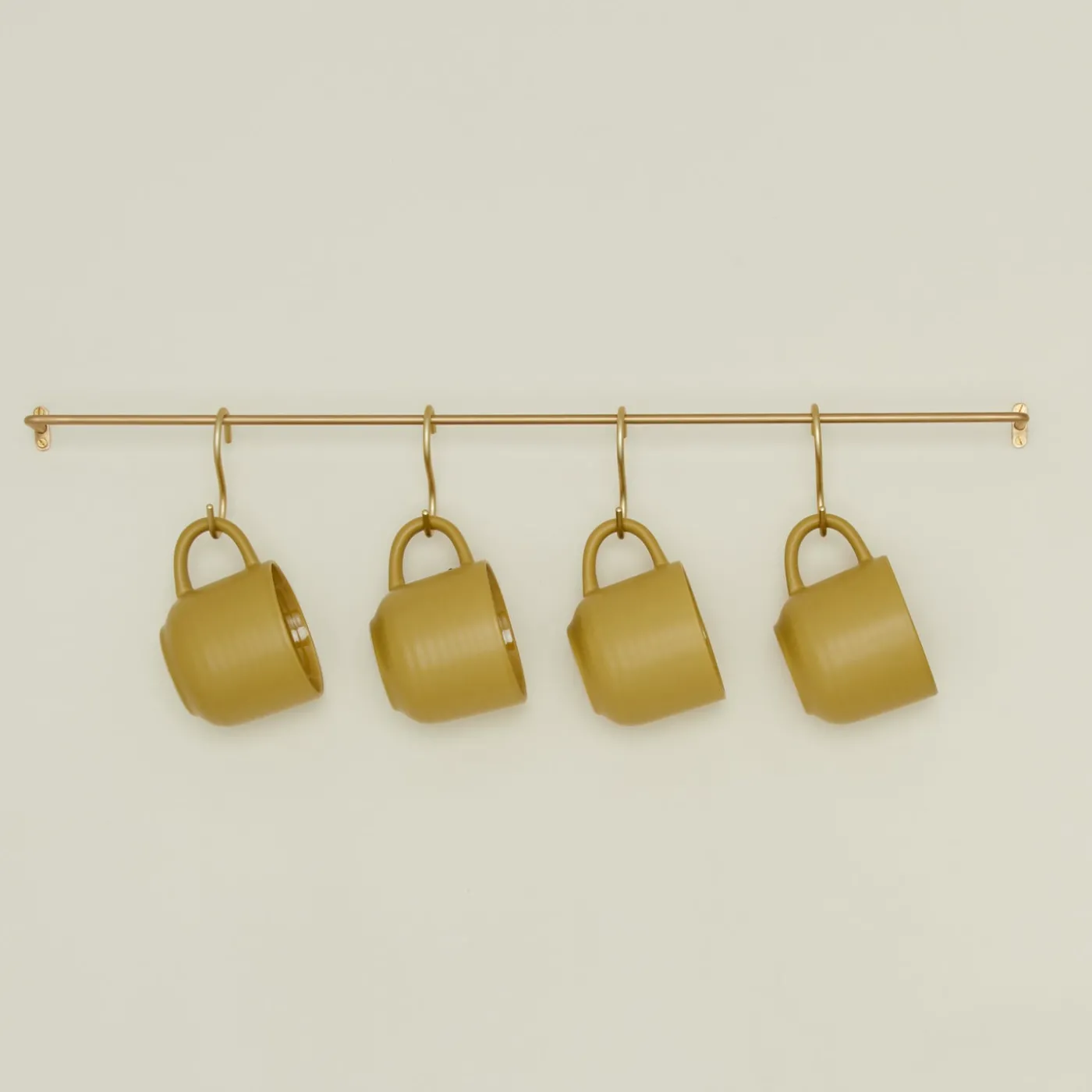 Brass Towel Bar