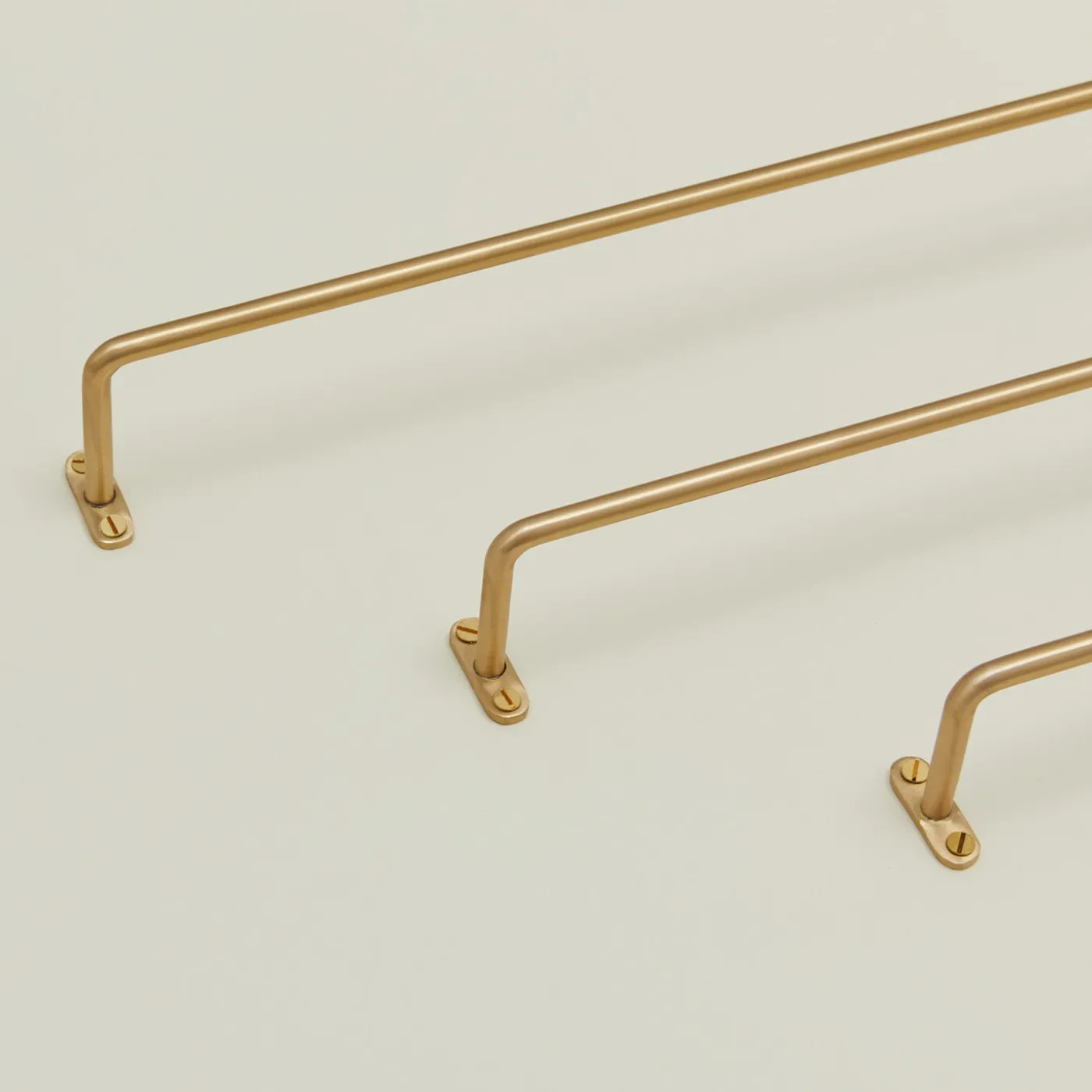 Brass Towel Bar