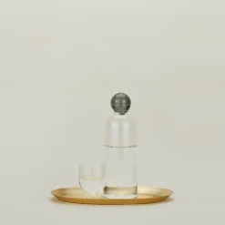 Brass Tray - Oval