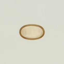 Brass Tray - Oval