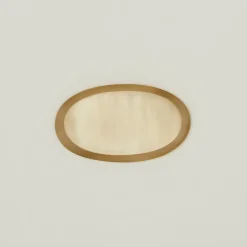 Brass Tray - Oval
