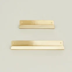 Brass Wall Shelf