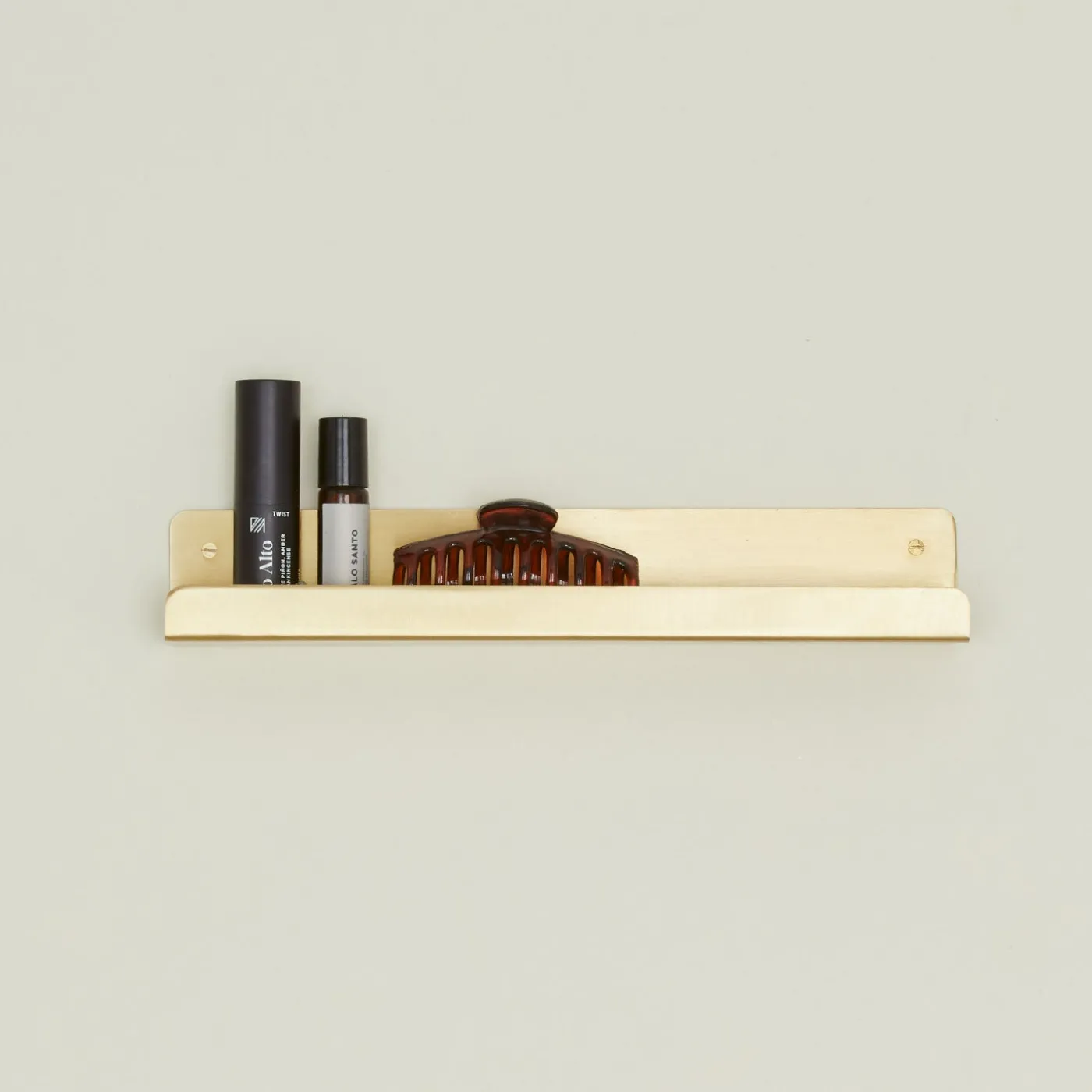 Brass Wall Shelf