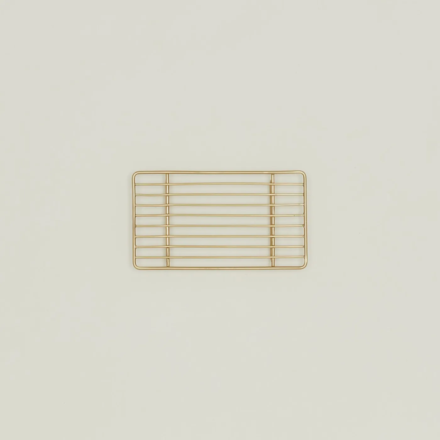 Brass Wire Rack - Rectangular