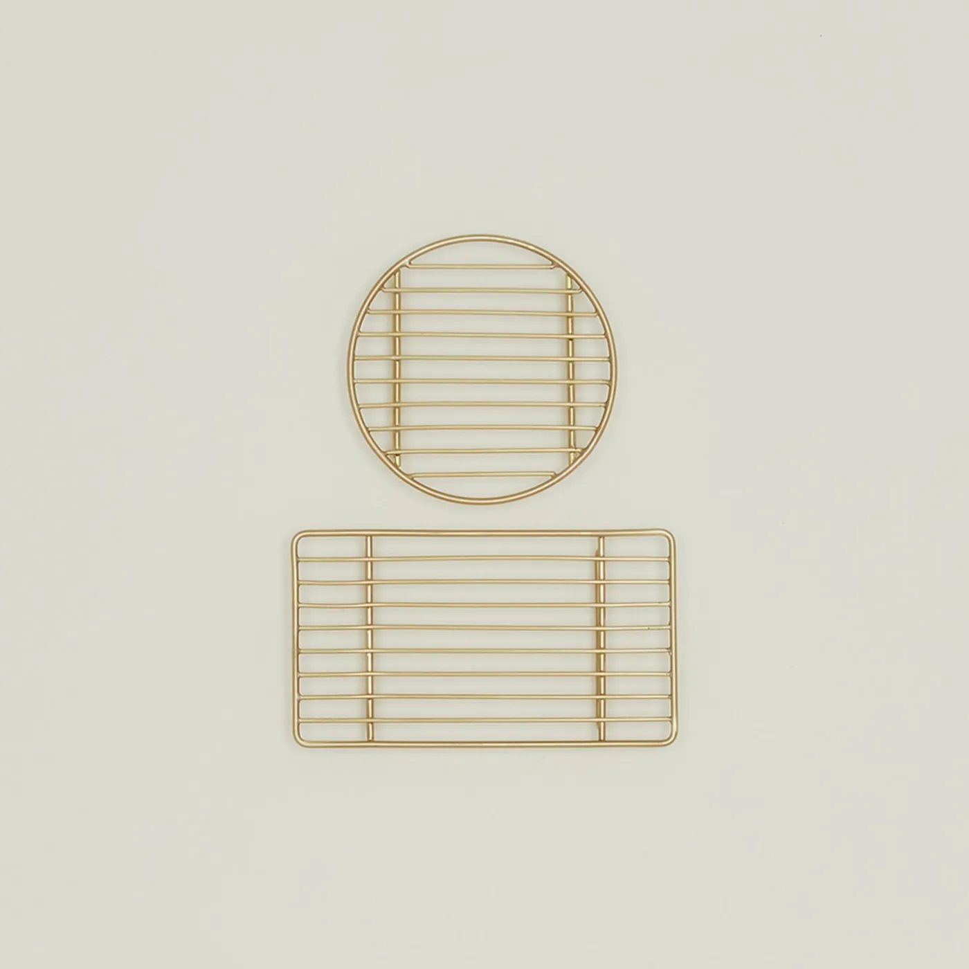 Brass Wire Rack - Rectangular