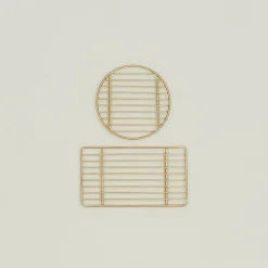 Brass Wire Rack - Round