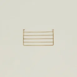Brass Wire Shelf