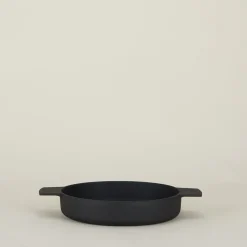 Cast Iron Casserole Pan