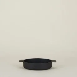 Cast Iron Casserole Pan