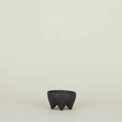 Cast Iron Footed Bowl