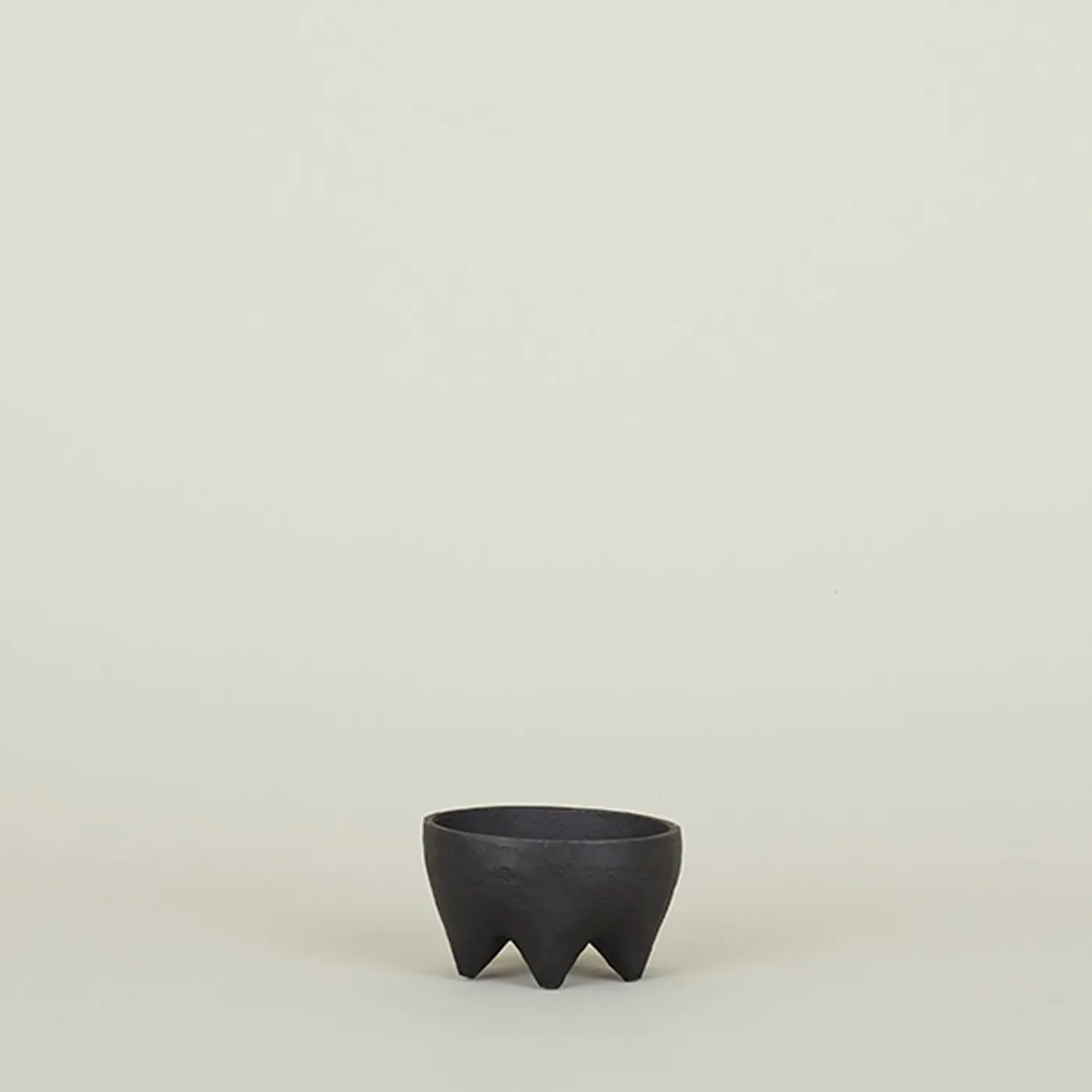 Cast Iron Footed Bowl