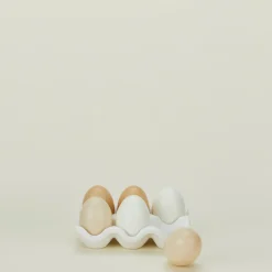 Ceramic Half Dozen Egg Holder