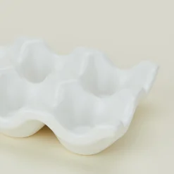 Ceramic Half Dozen Egg Holder