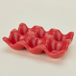 Ceramic Half Dozen Egg Holder