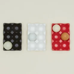 Ceramic Half Dozen Egg Holder
