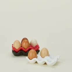 Ceramic Half Dozen Egg Holder
