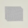 Checked Linen Placemat, Set of 4