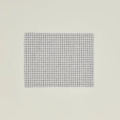 Checked Linen Placemat, Set of 4