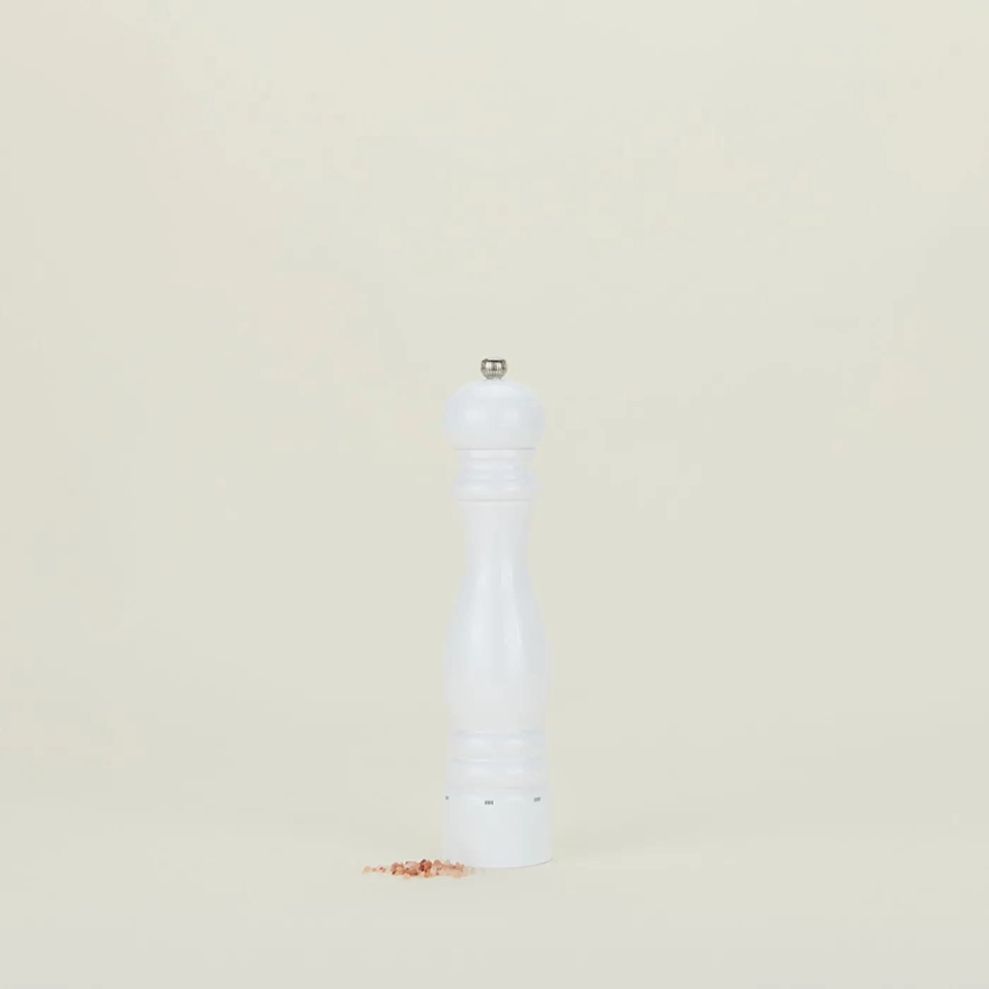 Classic Salt & Pepper Mill - White