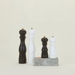 Classic Salt & Pepper Mill - White