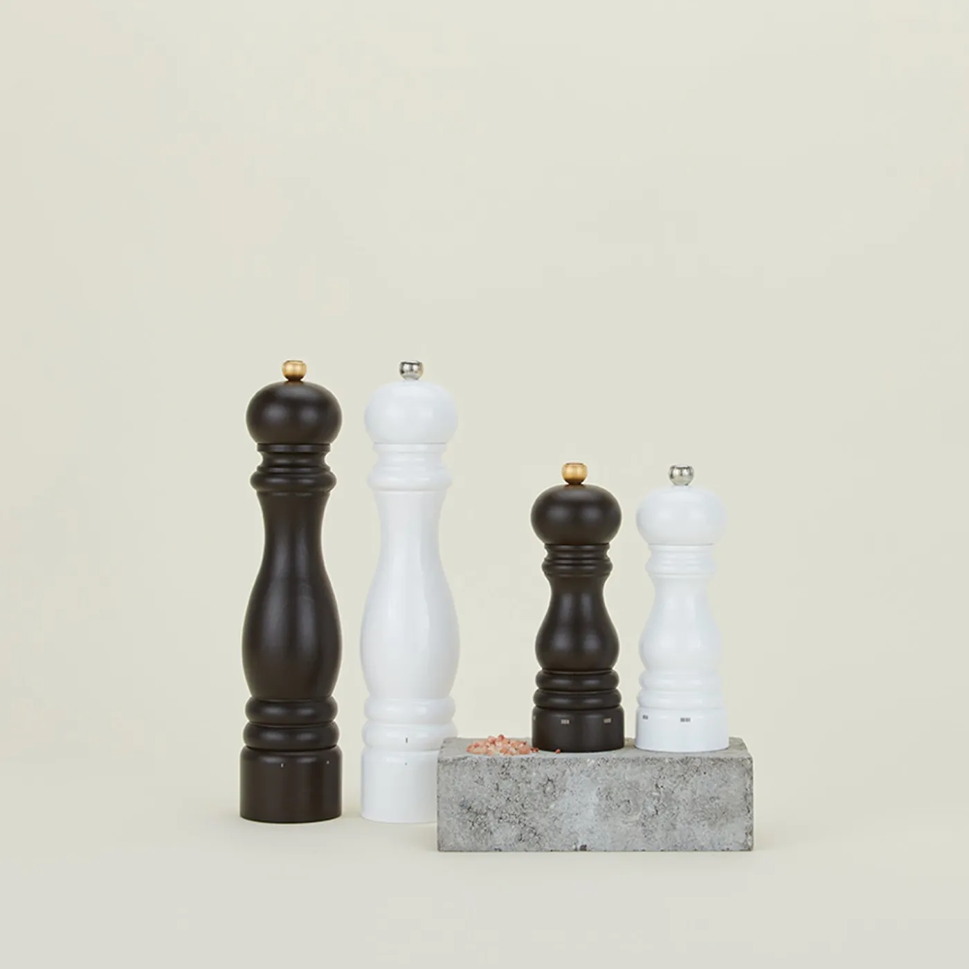 Classic Salt & Pepper Mill - White