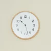 Classic Wall Clock - Natural