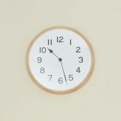 Classic Wall Clock - Natural