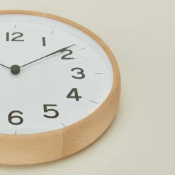 Classic Wall Clock - Natural
